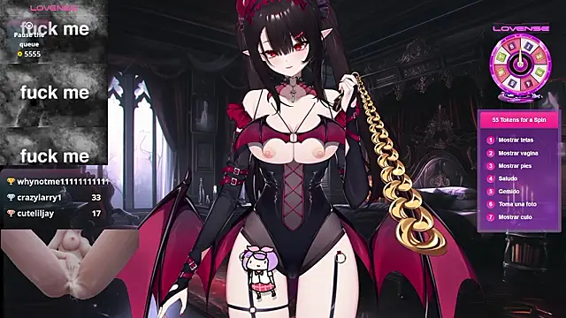 Snapshot of Kiramane chatting on February 16, 2026, 9:27 am Kiramane online show from February 16, 2026, 9:27 am