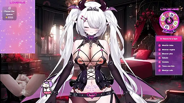 Snapshot of Kiramane chatting on February 22, 2026, 4:35 am Kiramane online show from February 22, 2026, 4:35 am