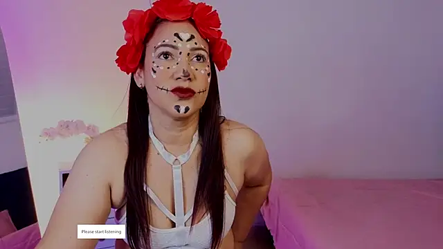 RubieBlaze online show from October 31, 2025, 8:21 pm