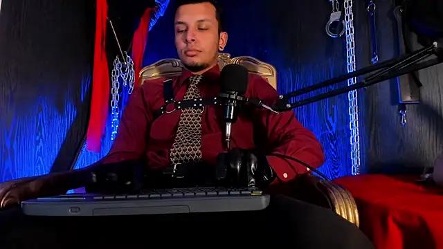 Master Connor BDSM online show from October 30, 2025, 9:59 pm