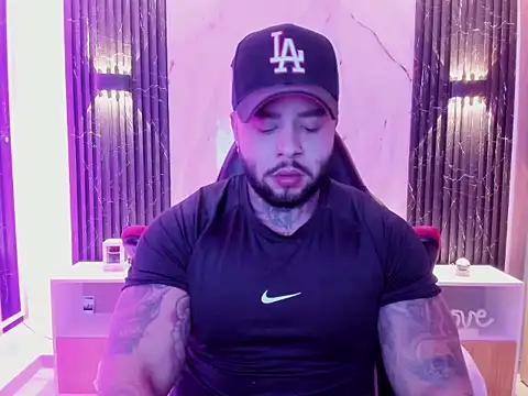 marcusfit1 online show from October 21, 2025, 1:17 am