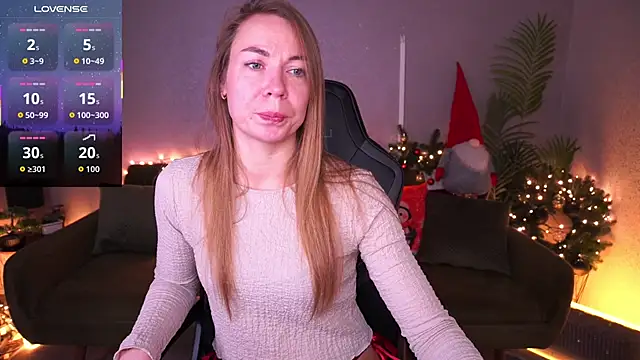 VixenMuse online show from January 7, 2026, 8:55 pm