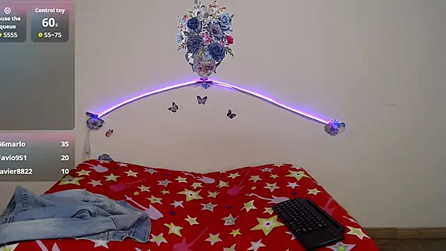 DANYXS online show from November 23, 2025, 2:28 pm