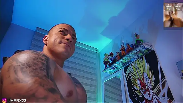 Jherxx online show from October 28, 2025, 12:58 am