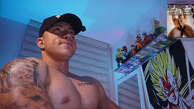 Jherxx online show from November 3, 2025, 12:02 am