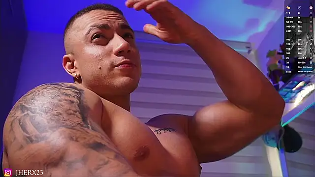 Jherxx online show from December 18, 2025, 4:07 am