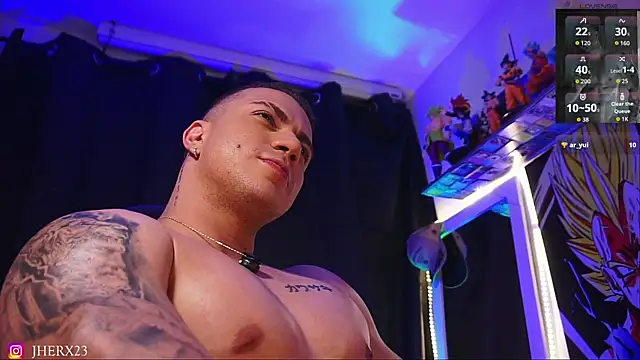 Jherxx online show from January 17, 2026, 6:29 am