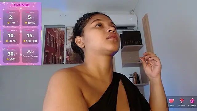 miel alisha online show from March 9, 2026, 1:26 pm