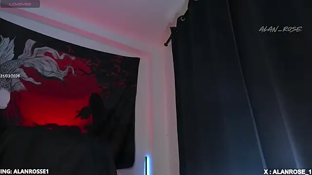 AlanRose01 online show from March 31, 2026, 5:35 pm