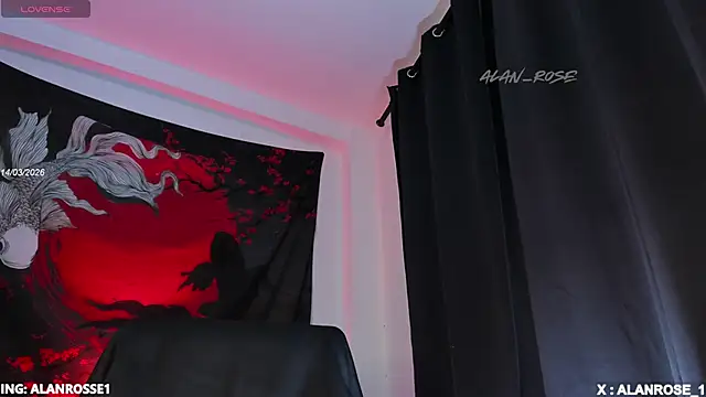 AlanRose01 online show from April 16, 2026, 10:16 am