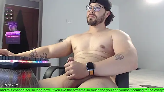 SugaredDigit online show from December 20, 2024, 1:14 am