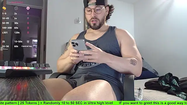 SugaredDigit online show from October 14, 2025, 9:48 pm