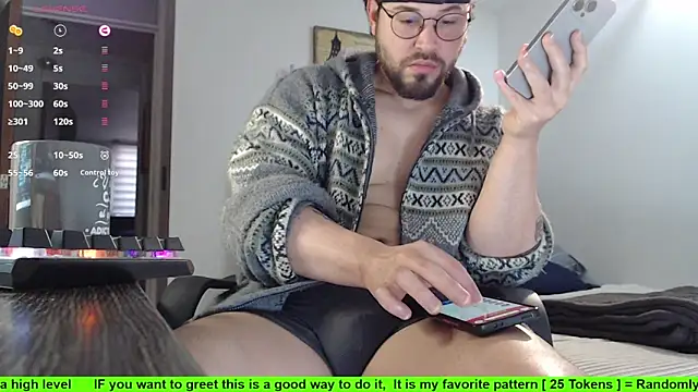 SugaredDigit online show from October 15, 2025, 1:11 pm