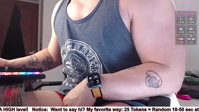 SugaredDigit online show from February 23, 2026, 9:34 pm