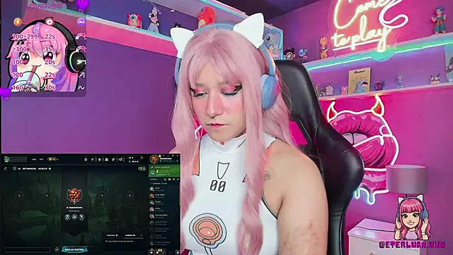 LuanEter online show from April 17, 2026, 3:37 pm