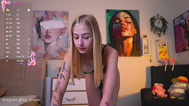 VernitaFiscalini online show from February 20, 2026, 3:58 am