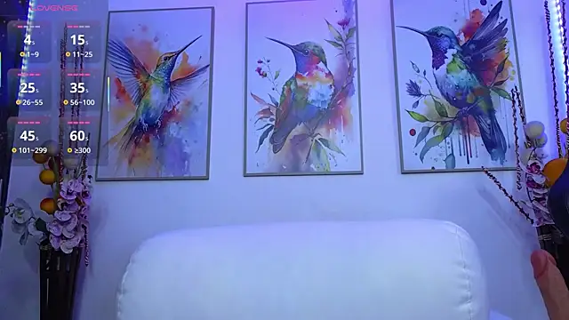 Scarlet desiree online show from October 31, 2025, 11:55 am