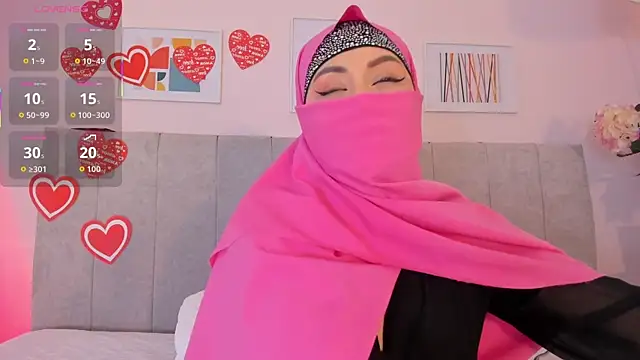 fatiima  online show from February 13, 2026, 7:21 pm