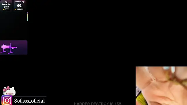 kitty oficiall online show from December 15, 2025, 5:55 am