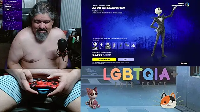 Snapshot of geekycastillo chatting on October 28, 2025, 3:32 am geekycastillo online show from October 28, 2025, 3:32 am