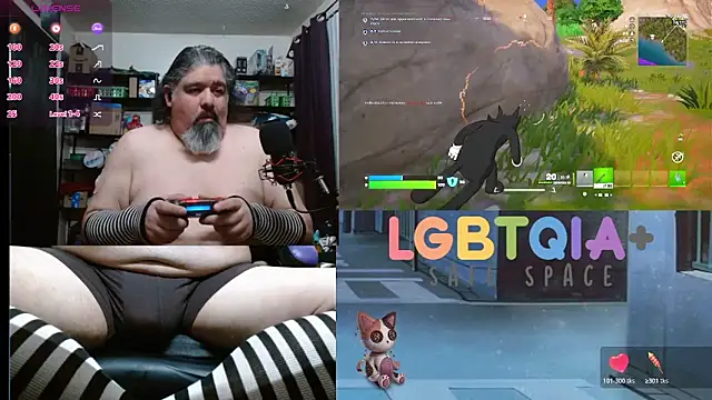 geekycastillo online show from December 2, 2025, 4:29 am