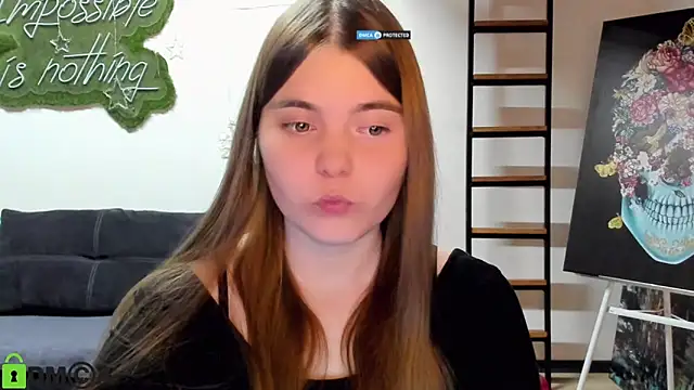 MiraaBloom online show from March 23, 2026, 2:43 pm