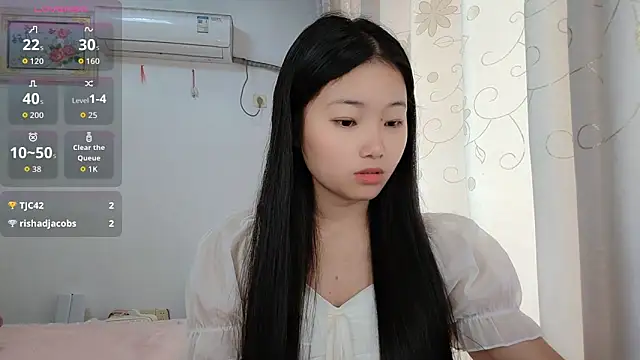 Snapshot of Xiaomei61 chatting on October 25, 2025, 1:24 am Xiaomei61 online show from October 25, 2025, 1:24 am