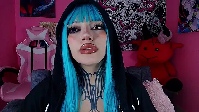 Snapshot of GothGaby chatting on May 15, 2026, 11:23 pm GothGaby online show from May 15, 2026, 11:23 pm