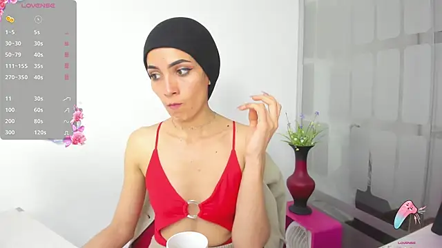 chloehanna online show from March 25, 2026, 10:05 pm