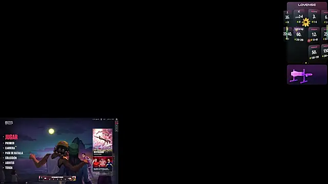 PurryBella online show from December 14, 2025, 9:30 pm