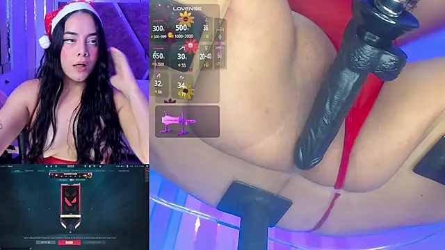 PurryBella online show from December 20, 2025, 8:27 pm