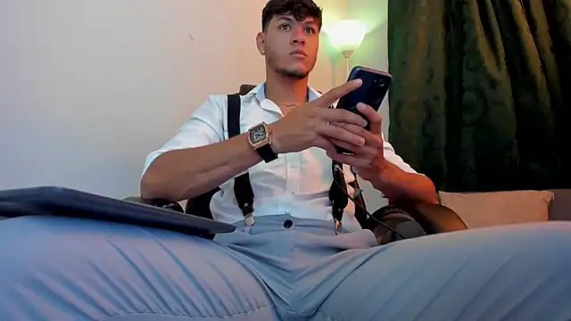 MagicMike007 online show from November 6, 2025, 4:57 am