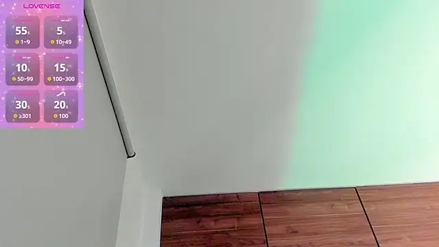 RosseDeAmore online show from January 11, 2026, 7:19 pm