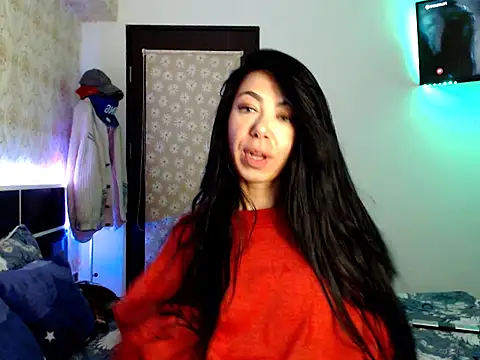 Amiaax online show from March 12, 2026, 9:32 pm