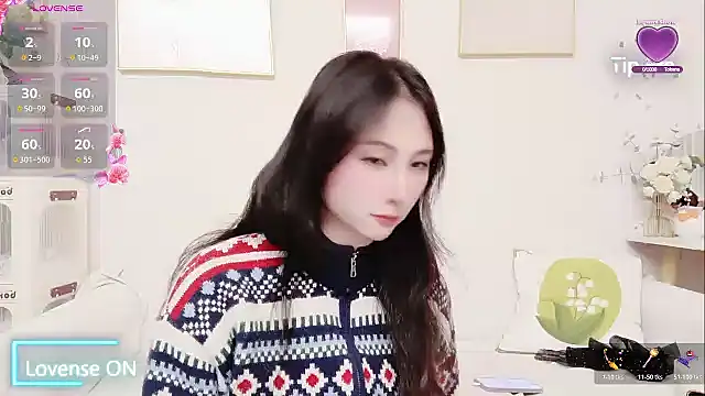 yuyan3929 online show from January 8, 2026, 1:08 am