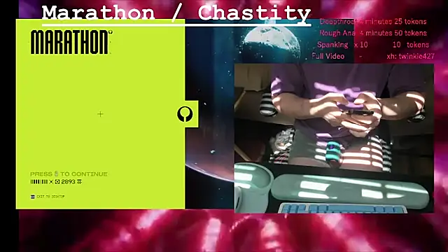 andrenoma427 online show from April 9, 2026, 3:50 pm