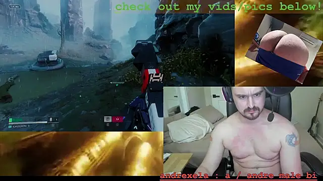 andrenoma427 online show from April 14, 2026, 10:27 pm