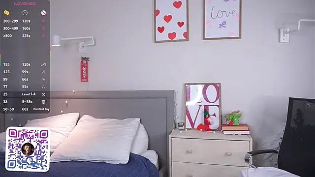 MegganKinson online show from March 27, 2026, 8:26 am