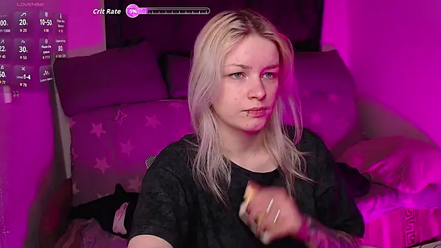 CherryNight6 online show from March 15, 2026, 8:59 pm