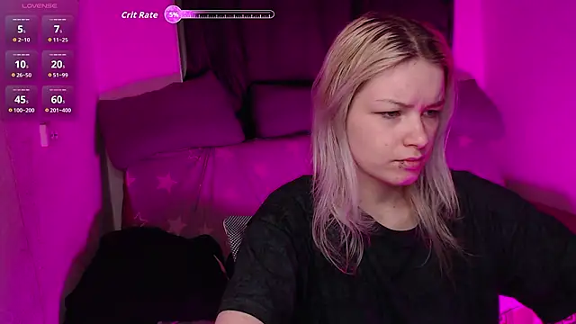 CherryNight6 online show from March 19, 2026, 8:57 pm