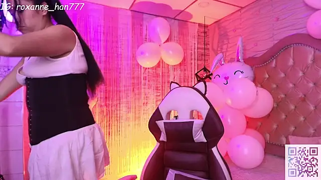 Roxanne Han online show from March 27, 2026, 12:16 pm