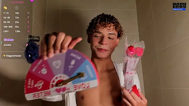 Daark Eros online show from February 8, 2026, 12:03 am