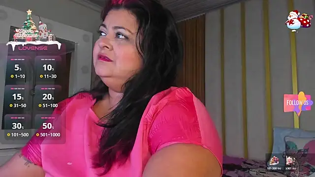 Hanna curvy  online show from December 20, 2025, 10:44 am