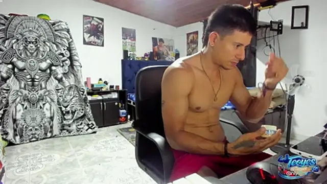 Malek Ivonny online show from March 20, 2026, 7:19 pm