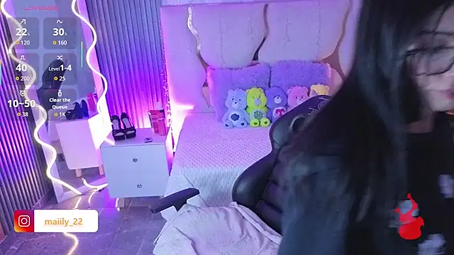 Snapshot of MAIILY_TAY chatting on January 11, 2026, 11:48 am MAIILY TAY online show from January 11, 2026, 11:48 am