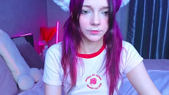 KittieHeart online show from October 26, 2025, 6:36 pm