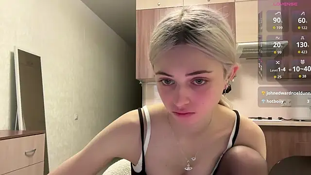 AidaGloshen online show from July 9, 2026, 3:49 pm