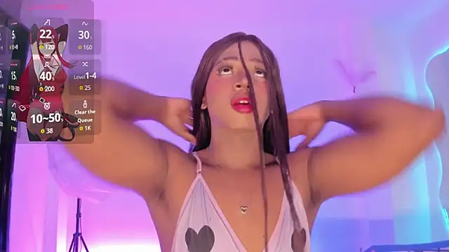 cherxyl royal online show from March 15, 2026, 2:23 pm