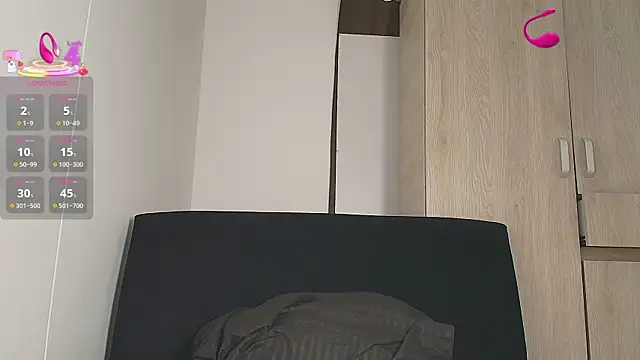 Kesha rosse  online show from April 5, 2026, 5:48 am