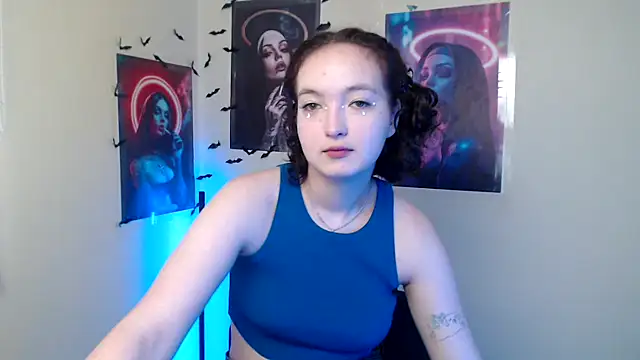 MissAriaa online show from November 11, 2025, 7:30 am